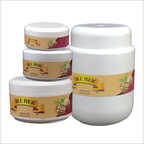 Herbal Facial Scrub - Cream, 800g Apricot, 400g Almond, 200g Papaya - Moisturizes Deeply, Removes Impurities, Enhances Skin Glow