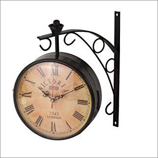 Brown Station Clock