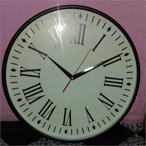 White Wall Clock
