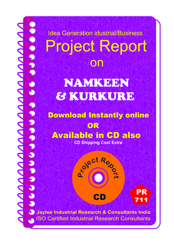 Namkeen and Kurkure manufacturing Project Report eBook