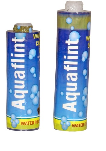 Aquaflint Water Cartridge - 10" and 8" Sizes | High Dirt Retention, Virus Removal, Durable Filtration
