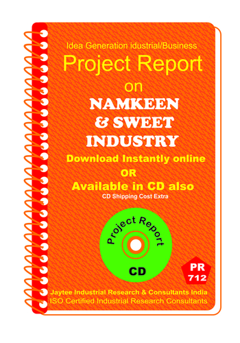 Namkeen and and Sweet Industry manufacturing eBook