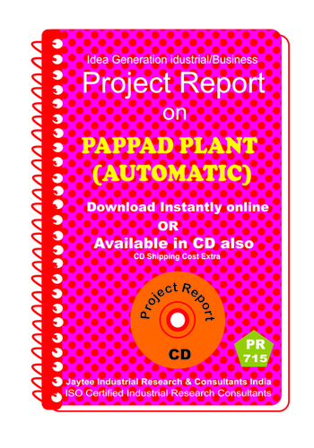 Namkeen Industry Project Reports