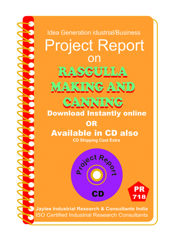 Namkeen Industry Project Reports