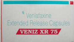 Veniz Venlafaxine Tablets 37.5mg 75mg 150mg