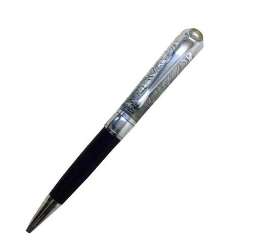 Half Stone Black Half Antique Pen