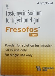Fresofos Fosfomycin Sodium 4gms