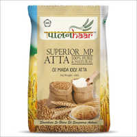 Superior Mp Atta - 5 Kg Food Grade Wheat Powder, Rich In Minerals And Vitamins, Soft And Digestive Chapatis