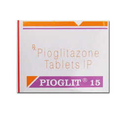 Pioglit Pioglitazone Tablet15Mg 30Mg Mf15 Mf30
