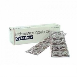 Cytodrox Capsule - Hydrox Urea Cap 500 Mg, 10x10 Strip | Convenient Dosage, Easy Administration, Effective Treatment, Reliable Quality, Wide Usage
