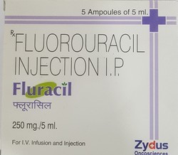 Fluracil Fluorouracil 250mg 500mg In