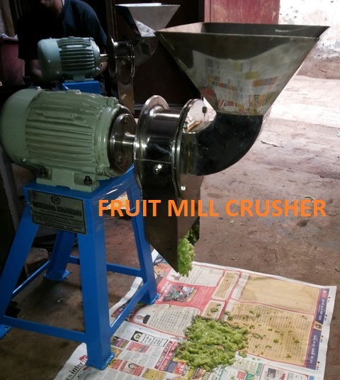 Fruit Mill Crushing Machines