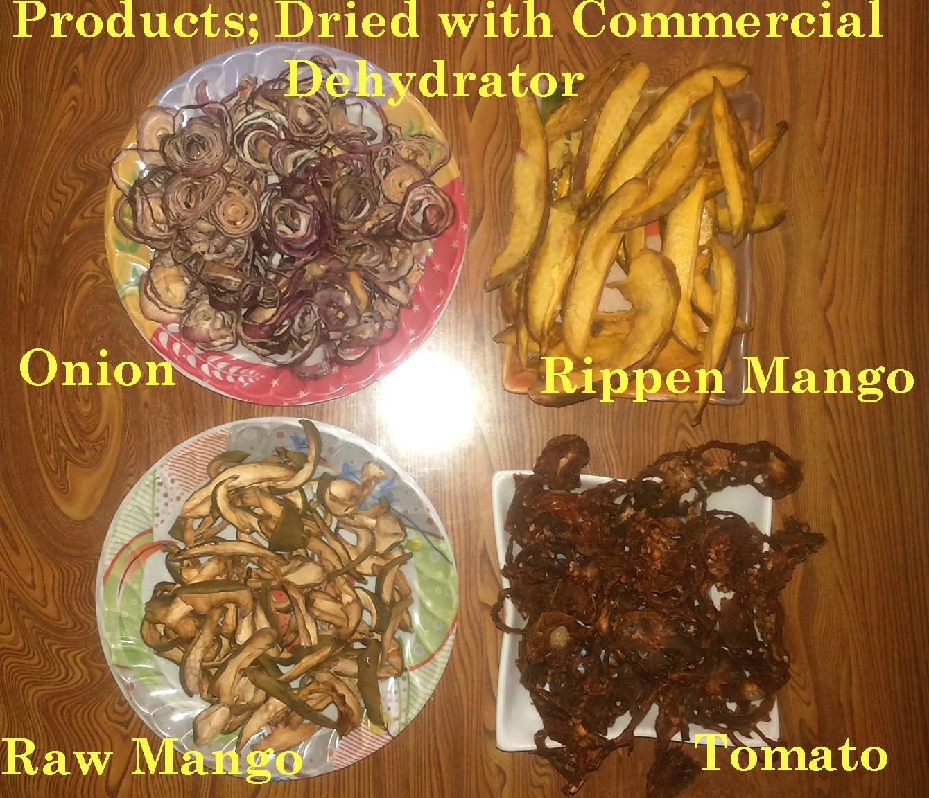 Commercial Food Dehydrators