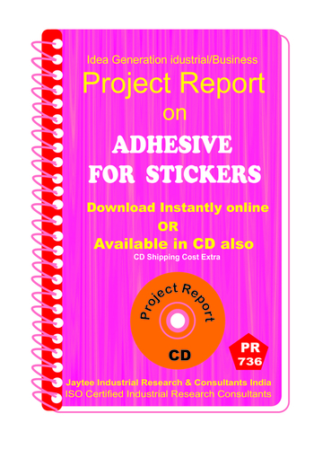 Adhesive Related Project Reports