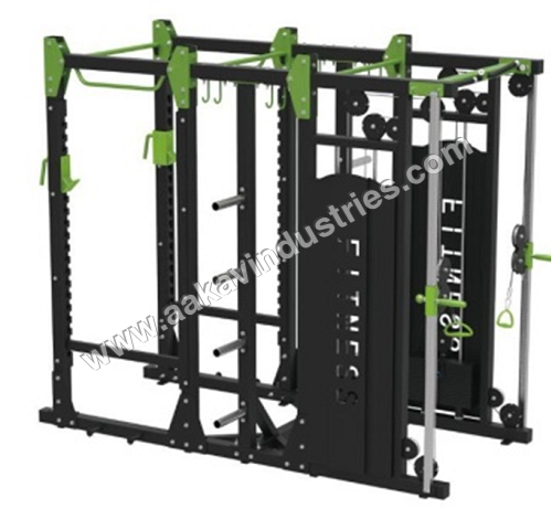 Functional Trainer and Power Rack