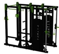 Functional Trainer and Power Rack
