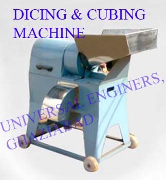 Cubing Machine