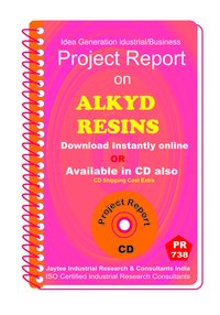 Alkyd Resins Manufacturing Project Report Ebook