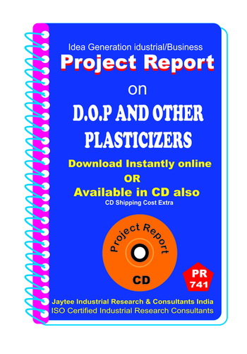 D.O.P and Other Plasticizers manufacturing eBook