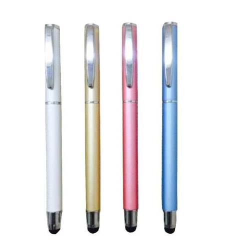 Pearl Color Chrome Ball Pen