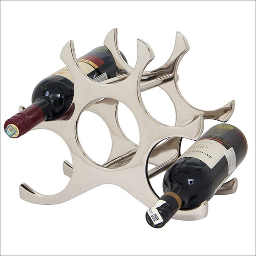 Aluminum Wine Rack
