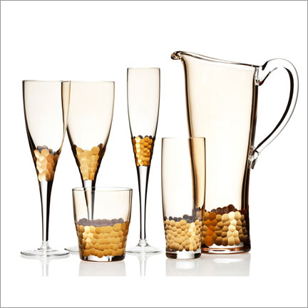 Stylish Glass Bar Accessories Set