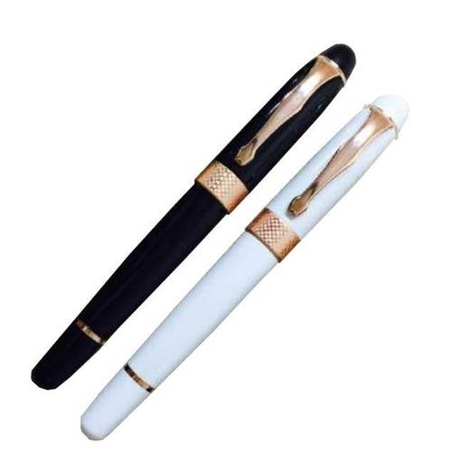 President Shining Gold Part Ball Pen