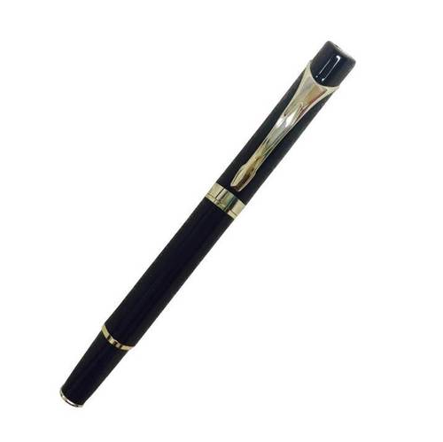 Triangle Black Shining Ball Pen