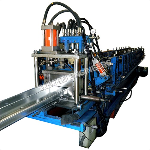 Semi-Automatic Automatic Z Purlin Roll Forming Machine
