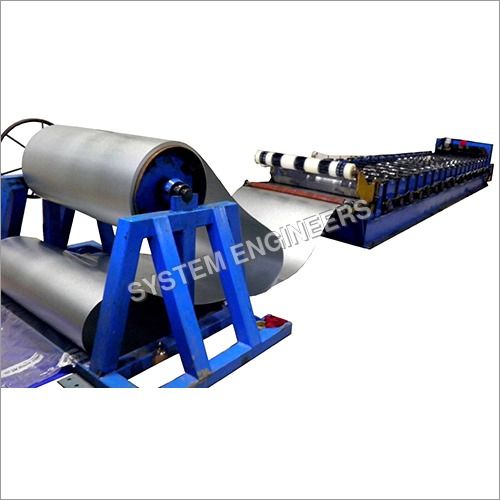 Automatic Roofing Sheet Roll Forming Machine