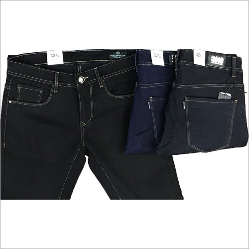 Mens Plain Jeans
