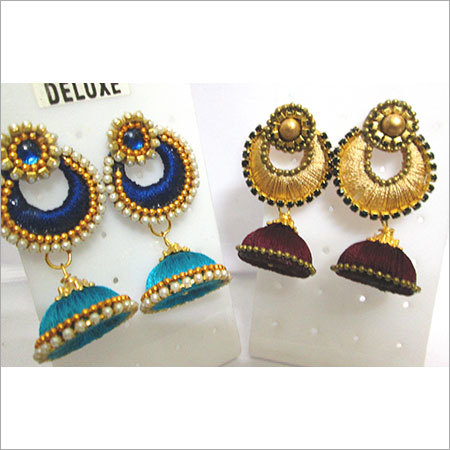Thread Earring