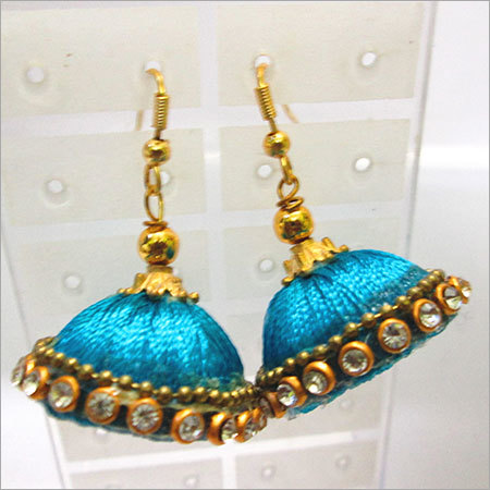Ladies Hook Thread Jhumki