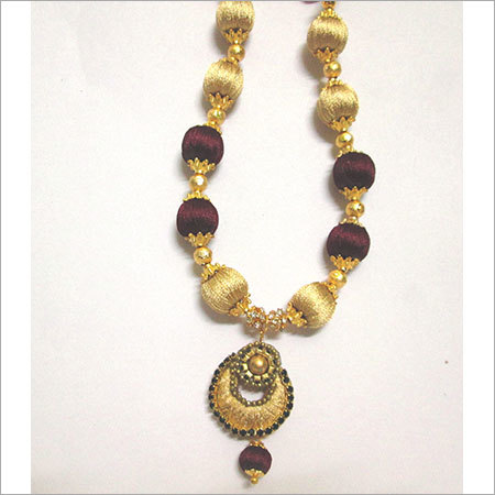 Fancy Silk Thread Chain