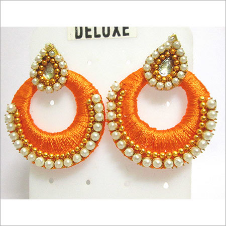 Designer Thread Earring