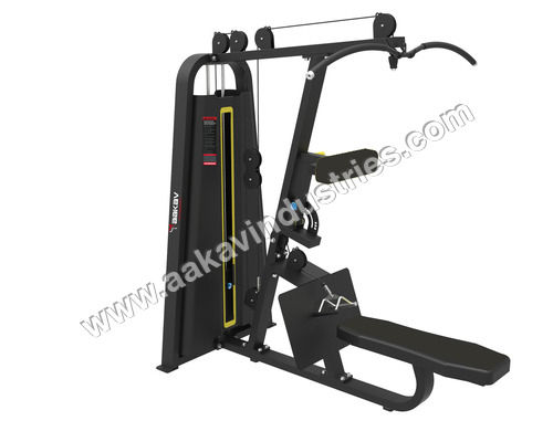 Lat pulldown Low Row