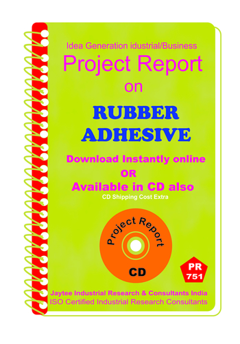 Adhesive Related Project Reports