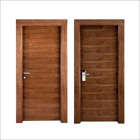 Wooden Entrance Door