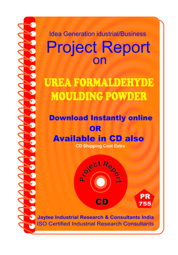 Urea FormalDehyde Moulding Powder manufacturing eBook