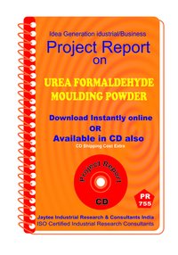 Urea Formaldehyde Moulding Powder Manufacturing Ebook