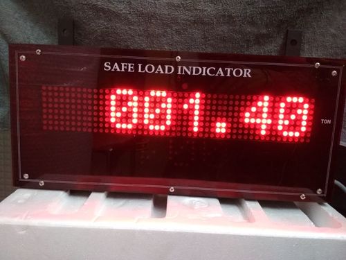 EOT Crane safe Load Indicator By INNOVATIVE SYSTEMS
