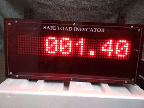 Eot Crane Safe Load Indicator - Accuracy: A 1% Of Full Scale