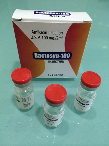 100 mg Amikacin Injection