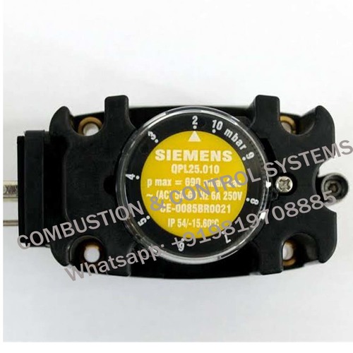Once Through Pressure Switch Qpl