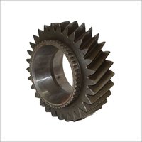 Power Transmission Gears - Graphite Material, Helical Tooth Profile | High Tensile Strength, Corrosion Resistance, Smooth Surface Finishing