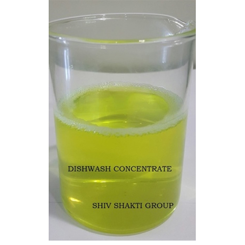 Dishwash Concentrate Benzene %: Nil