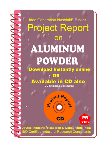 Aluminium powder Manufacturing Project Report eBook