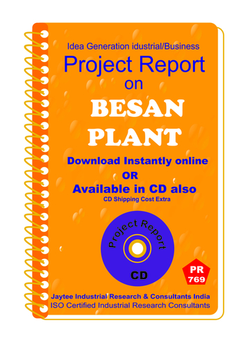 Besan Plant Manufacturing Project Report eBook