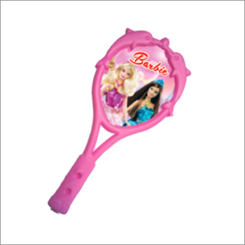 Plastic Kids Barbie Racket