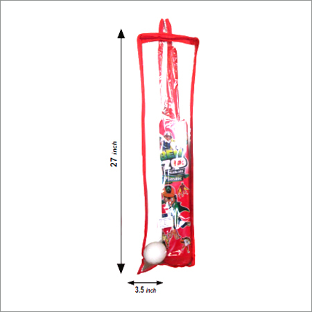 Ben-20 Bat and Ball - Durable Plastic, 27 Inch Size, Bright Multicolor | Promotes Eye and Hand Coordination, Lightweight & Easy to Grip